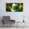Glasbilder 120x60 Wandbild Druck auf Glas Wasserfall Produktbild-Vorschau 3