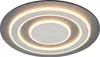 Globo Lighting Deckenleuchte Metall anthrazit gebürstet, Produktbild-Vorschau 5