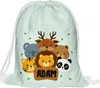 Kinder Turnbeutel mit Namen Beutel Fullprint Tasche Gymsac Produktbild-Vorschau 1