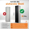 flammtal Outdoor Bioethanol Tischfeuer BLOCK aus Beton, Produktbild-Vorschau 6