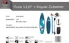 F2 Set Stand Up Paddle Board Pure Oceangreen 11,6 + Kajak Produktbild-Vorschau 6