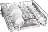 Bosch SMU6ZCS16E Einbaugeschirrspüler  Anzahl Maßgedecke 14 Produktbild-Vorschau 10