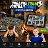 Voetbal kaart verzamelalbum, 4 vakken, voetbal Productafbeelding-voorbeeld 4