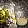 Náhradní víčka z nerezové oceli pro zavařovací sklenice, Náhled obrázku produktu 2