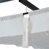 Ikodm Pergola 3 x 3 m Impermeabile Stabile Resistente Anteprima dell’immagine prodotto 3
