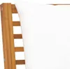 vidaXL Modułowa sofa narożna z kremowymi poduszkami z Podgląd zdjęcia produktu 5