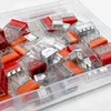 Klemmen Set Sortiment 65 Stück Steckklemmen Produktbild-Vorschau 3