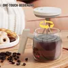 Selbstrührende Tasse Glas Mixbecher mit Deckel 400ml, für Produktbild-Vorschau 10