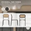 ML-Design jedálenské stoličky set 2, béžová, kuchynská Náhľad obrázku produktu 7
