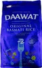 A bag of Daawat Original Basmati Rice. Podgląd zdjęcia produktu