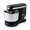 A black kitchen mixer with a silver bowl is shown against a white background. Produktbild-Vorschau