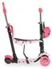 Moni Kinderroller Lollipop 3 in 1 Schiebestange, Sitz, Produktbild-Vorschau 4