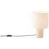 BRILLIANT natürliche Tischleuchte PIA | Tischlampe mit Produktbild-Vorschau 4