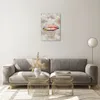 Bilder auf glas - Einteilig - Mund pastos Stück - 50x70cm - Produktbild-Vorschau 7