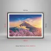 Gerahmtes Poster - Schwarzer Rahmen - Fuji Blume Kirsche - Produktbild-Vorschau 5