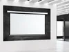 Elektrické projekčné plátno AVELI, 240x180 (4:3) 118" Náhľad obrázku produktu 1
