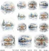 Scrapbooking-Papier Set 30×30 cm – SLS-086 Christmas Wishes Produktbild-Vorschau 4