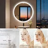 WISFOR LED Badspiegel 80 cm rund, Badezimmerspiegel mit Produktbild-Vorschau 8