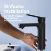 AM.PM robinet de salle de bain avec pop-up valve de vidange Voir les images du produit 11