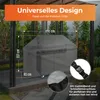 GrillX Barbecue Abdeckhaube - 170 x 61 x 117 cm - Produktbild-Vorschau 3