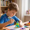 Set mit 20 Farben 3D-Stift-Filament, mehrfarbig, 1,75 mm, Produktbild-Vorschau 6