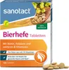 sanotact Bierhefe Tabletten (400 Tabletten) - 100% Produktbild-Vorschau 1