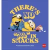 Minions Postkartenkalender 2027 Produktbild-Vorschau 1