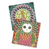 DJECO Mosaikbilder Pfau und Eule Produktbild-Vorschau 2