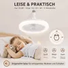 30W stropní ventilátor s osvětlením, 3 teploty barev, Náhled obrázku produktu 4