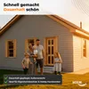 HEXIM Siding Fassadenverkleidung Fassadenpaneele außen Produktbild-Vorschau 10