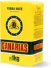 A yellow package of Yerba Mate tea. Podgląd zdjęcia produktu