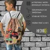 HECKBO Worek sportowy dla dzieci z motywem Monster Truck | Podgląd zdjęcia produktu 2