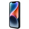 A black iPhone 14 Pro Max in a protective case, shown from a side angle against a white background. Produktbild-Vorschau