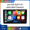 Carplay 1+32G Android13 Autoradio Für VW Bora Golf 4 Jetta Náhled obrázku produktu 2