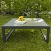 MOSTRARE | Beistelltisch - Grau - Aluminium - Produktbild-Vorschau 4
