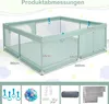 COSTWAY 200 x 180cm Laufstall baby faltbar, Laufgitter mit Produktbild-Vorschau 6