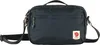 A dark blue Fjällräven crossbody bag is shown against a white background. Produktbild-Vorschau