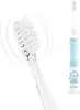 A close-up of an electric toothbrush head and a full shot of the toothbrush. Produktbild-Vorschau