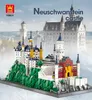 WANGE 6226 Stavebné bloky Zámok Neuschwanstein - slobodný Náhľad obrázku produktu 3