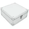 Aluminium Koffer Silber Box mit Schaumstoffeinlage (LxBxH) Produktbild-Vorschau 1