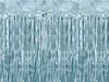 Lametta Vorhang 100x200cm Blau Produktbild-Vorschau 2