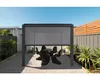 MIRADOR 80/88 Windschutz 3 m Polyester PVC Anthrazit für Produktbild-Vorschau 13