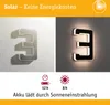 Paulmann Solární LED světlo číslo domu číslo 3 Náhled obrázku produktu 5