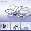 Magnetisch Hülle für iPhone 12, Kompatibel mit MagSafe, Produktbild-Vorschau 2