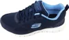 SKECHERS Burns coole Herren Mesh Sneakers navy, weiches Produktbild-Vorschau 24