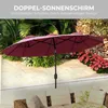 Outsunny tuinkap, 295 x 152 cm, markieskap met Productafbeelding-voorbeeld 5