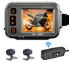 Motorrad-Dashcam, WiFi Dual 1080p Motorradkamera, 120¡ã Produktbild-Vorschau 1