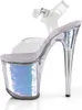 FLAMINGO-808MC Damen Sandale von Pleaser, Transparent EU Produktbild-Vorschau 3