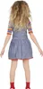 Kostüm Kleid Horror Stoffpuppe 10-12 Produktbild-Vorschau 7