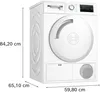 Bosch Serie | 4 WTH83V03 - Trockner - Höhe: 85 cm - Produktbild-Vorschau 8